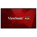 ViewSonic Flat Display CDE7520 W-E/ 75"/ 24/7 LCD /3840x2160/ 8ms/ 450cd/ HDMIx 2 /DP / VGA /USB A x 3 /RJ45 CDE7520-W-E