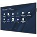 ViewSonic Flat Display CDE8630/86"/24-7 LCD/3840x2160/8ms/450cd/HDMI x 3/USB A x 2/USB-C/RJ45/RS232/repro/Android