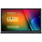 ViewSonic Flat Touch Display IFP6552-1A/ 65"/ UHD / 16/7 /400cd / Android 4-32/ OPS/ HDMI/ VGA/ DP/ HDMIout/ USB-C