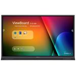 ViewSonic Flat Touch Display IFP7552-1ANEP/ 75"/UHD / 16/7 /400cd / Android 4-32/ OPS/ HDMI/ VGA/ DP/ USB-C