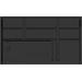 Viewsonic IFP86G1 Interaktivní displej 86" 4K UHD/TFT LCD/450n/8ms/3xHDMI/VGA/RS232/OPS/6xUSB/LAN/Repro/VESA/bez OS