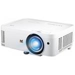 ViewSonic LS550WH /WXGA 1280x800 /DLP LED projektor/ShortThrow/2000 ANSI/ 3000000:1/ Repro/HDMI/RS232 /IP5X/360° projek