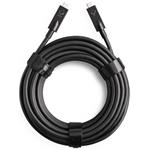 Viewsonic MCB-RS-C10 10M USB Type-C Cable ,USB3.2 GEN1: 5Gpbs / USB 2.0: 480Mbps / DP1.2 /PD 3.0 30W 20V/1.5A