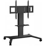 Viewsonic motorizovaný držák na kolečkách / 55"-86" / 50cm mot. zdvih / max 100kg / držák na stěnu v balení VB-STND-002