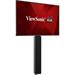 Viewsonic motorizovaný držák na stěnu / 42"-86" / 70cm mot. zdvih / max 136kg VB-CNF-002