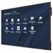 ViewSonic Prezentační Display CDE6530/65"/24-7 LCD/3840x2160/8ms/450cd/HDMI x 2/DVI/USB A x 2/USB-C/RJ45/RS232/repro/A