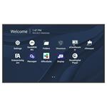 ViewSonic Prezentační Display CDE6530/65"/24-7 LCD/3840x2160/8ms/450cd/HDMI x 2/DVI/USB A x 2/USB-C/RJ45/RS232/repro/A