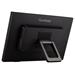 ViewSonic TD2423 / 24"/ IR Touch/ VA / 16:9/ 1920x1080/ 7ms / 250cd/m2 / DVI / HDMI/ VGA / USB/ Repro / Bookstand