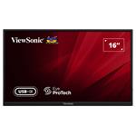 Viewsonic VA1650 přenosný 16" 1920x1080@60Hz/250cd/7ms/60Hz/HDMI/USB-C/Repro