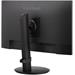 ViewSonic VA2408-HDJ / 23,8"/ IPS/ 16:9/ 1920x1080/ 5ms/ 100Hz/ 250cd/m2/ HDMI / VGA / DP / výšk. nast.