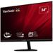 ViewSonic VA24E2-H 24" 16:9 (23.8") 1920 x 1080 SuperClear® IPS monitor, VGA and HDMI, 144Hz