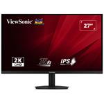 ViewSonic VA2708-2K-HD-2 27" 16:9 (27") 2560 x 1440 SuperClear® IPS Monitor 75Hz with 2 HDMI, DisplayPort