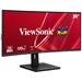 ViewSonic VA3420C-2 34" 21:9, 3440 x 1440, VA zakřivený monitor,120Hz,HDMI,DP,USB,USB-C 96W, speakers,výš. stavitelný