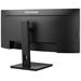 ViewSonic VA3420C-2 34" 21:9, 3440 x 1440, VA zakřivený monitor,120Hz,HDMI,DP,USB,USB-C 96W, speakers,výš. stavitelný