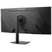 ViewSonic VA3820C '38" 21:9 3840 x 1600, SuperClear® IPS zakřivený monitor, 2 HDMI,DP,USB,USB-C 96W, speakers,výš. nast