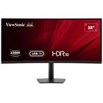 ViewSonic VA3820C '38" 21:9 3840 x 1600, SuperClear® IPS zakřivený monitor, 2 HDMI,DP,USB,USB-C 96W, speakers,výš. nast
