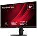 ViewSonic VG2409U-2/24" FHD Frameless IPS Monitor with 2 HDMI, DP in, DP out, USB C, RJ45 ,LAN, USB, Daisy Chain