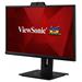 ViewSonic VG2440V / 24"/ IPS/ 16:9/ 1920x1080/ 5ms/ 250cd/m2/ DP/ HDMI/ VGA/ USB/ PIVOT/ Repro / webcam / mikrofón