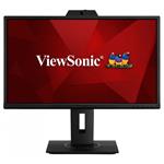 ViewSonic VG2440V / 24"/ IPS/ 16:9/ 1920x1080/ 5ms/ 250cd/m2/ DP/ HDMI/ VGA/ USB/ PIVOT/ Repro / webcam / mikrofón