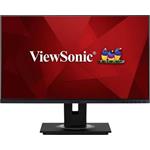 ViewSonic VG2456 / 24"/ IPS/ 16:9/ 1920x1080/ 5ms/ 250cd/m2/ HDMI/ DPin-out/ 2xUSB/ USB-C/ RJ45/ PIVOT/ Repro VG2456