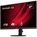 ViewSonic VG2708-4K / 27"/ IPS/ 16:9/ 3840x2160/ 4ms/ 360cd/m2/ DP/ HDMI/ PIVOT /výškově nastavitelný