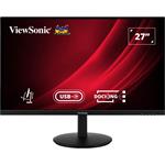 ViewSonic VG2709U-2 / 27" QHD Frameless IPS Monitor with 2 HDMI, DP in, DP out, USB type C, RJ45 , USB, Daisy VG2709U-2K