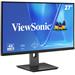 ViewSonic VG2719U-4K 27" UHD Frameless IPS Monitor with 2 HDMI, DP ,USB type C,USB, dual speakers, ergonomický stojan