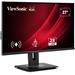 ViewSonic VG2748A-2K 27" 16:9 QHD Frameless IPS LED Monitor, HDMI, DP, USB-C 15W, Speakers, ergonomický stojan