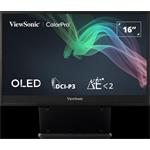 Viewsonic VP2416 16" IPS FHD/250nits/20M:1/5ms/VGA/HDMI/DP/3xUSB/VESA/Pivot VP16-OLED