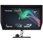 ViewSonic VP2776 / 27"/ IPS/ 16:9/ 2560x1440/ 5ms/ 165Hz/ 400cd/m2/ DP/ HDMI/ USB/ PIVOT/ repro