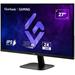 ViewSonic VX2757-2K-PRO 27" 16:9 2560 x 1440 SuperClear® IPS, 200Hz, 1ms MPRT, Variable Refresh Rate, 2 HDMI,DisplayPor