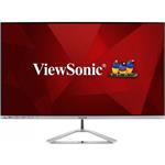 ViewSonic VX3276-4K-MHD-2 32" 16:9, 3840 x 2160 VA monitor,60Hz,8 bit colour, 2 HDMI, DP, Mini DP, speakers. stříbrný