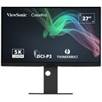ViewSonicVP2788-5K '27" 16:9 5120 x 2880 SuperClear® IPS,Macbook vzhled,Thunderbolt 4 with 100W nabíjení, HW kalibrace