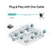 VIGI C430(2.8mm) 3MP Full-Color Turret Netw.cam.