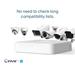 VIGI NVR1104H-4P 4 Channel PoE Network Video Recorder