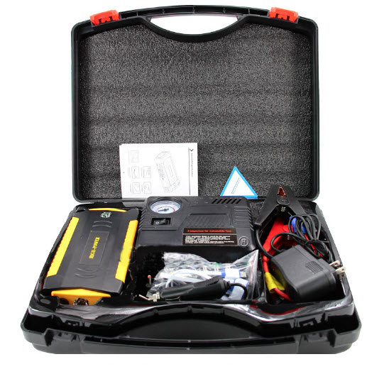 VIKING Car Jump Starter ZULU III 20800mAh, Notebook powerbank, Žlutá CSZ320Y