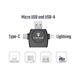 VIKING ČTEČKA PAMĚŤOVÝCH KARET V4 USB3.0 4V1 černá VR4V1B