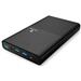 VIKING NOTEBOOK POWERBANK FALCON 30000mAh, Černá NPBFA30B