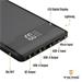 VIKING POWER BANK PN-962 QC3.0 20000mah, QUICK CHARGE 3.0, Černá PN962B