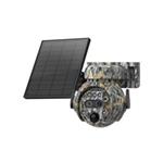 Viking solární outdoorová HD kamera HDs04 4G, šedá VHDS044GD