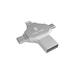 VIKING USB FLASH DISK 16G, 4v1 S KONCOVKOU APPLE LIGHTNING, USB-C, MICRO USB, USB-A VUF16GBS