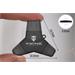 Viking USB Flash disk 3.0 4v1 s koncovkou Lightning/Micro USB/USB/USB-C, 64 GB, stříbrná VUFII64S