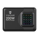 Viking USB GaN charger 200W PD PRO VCH200PD