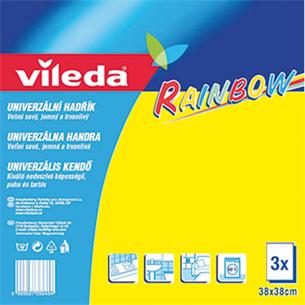 Vileda Rainbow univerzálna utierka 6+2