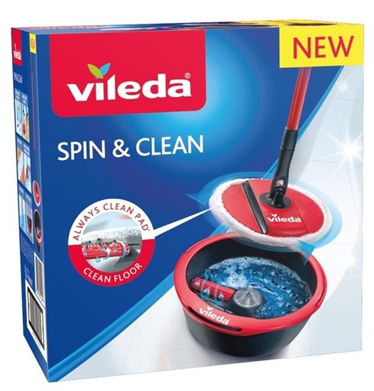 Vileda Spin & Clean mop 4023103214293