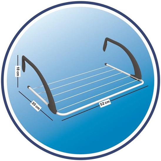 VILEDA Sušák na prádlo Express FDG157334 4023103202290