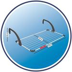 VILEDA Sušák na prádlo Sunset FDG157229 4023103201958