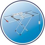 VILEDA Sušák na prádlo Surpris FDG157235 4023103202016