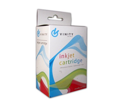 VINITY inkoust HP C6615A + C6578AE MultiPack | Black + Color | 1x44ml + 1x35ml 2700000051