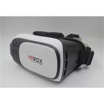 Virtuálna realita, okuliare, VR BOX 2.0, 3.5-6.0", biele, nastaviteľné šošovky MRNNV05BGK00